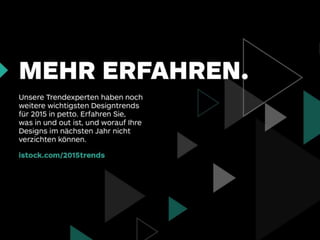 Visuelle Designtrends 2015