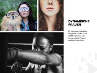 Visuelle Designtrends 2015