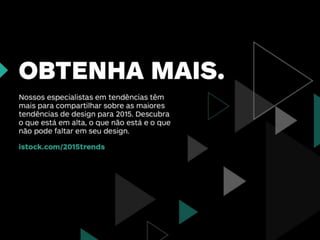 Tendências de Design Visual para 2015