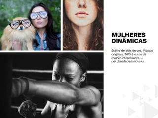 Tendências de Design Visual para 2015