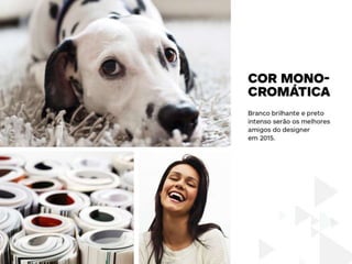 Tendências de Design Visual para 2015