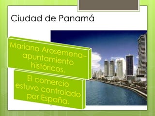 Ciudad de Panamá
 