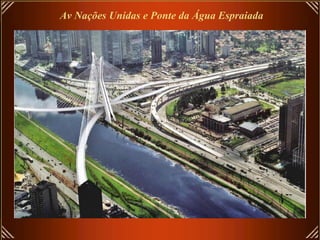 Av Nações Unidas e Ponte da Água Espraiada
 