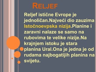 Istocna evropa | PPTX