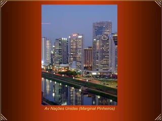Av Nações Unidas (Marginal Pinheiros) 