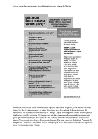 Viciados em Redes Sociais