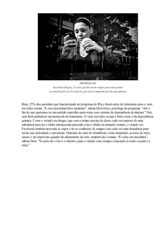 Viciados em Redes Sociais