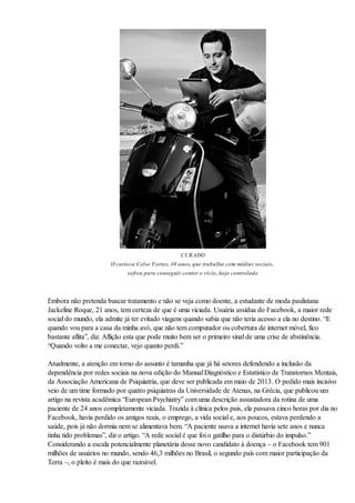 Viciados em Redes Sociais