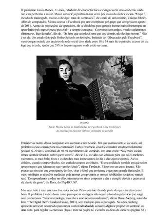 Viciados em Redes Sociais