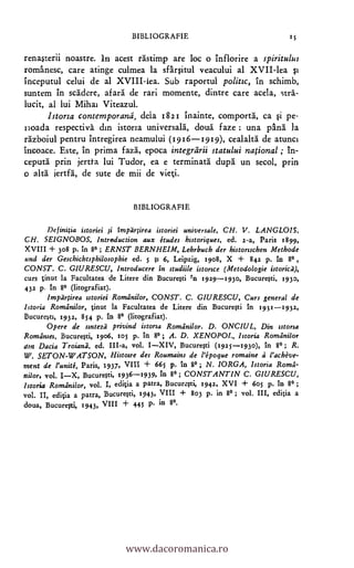 Istoria | PDF