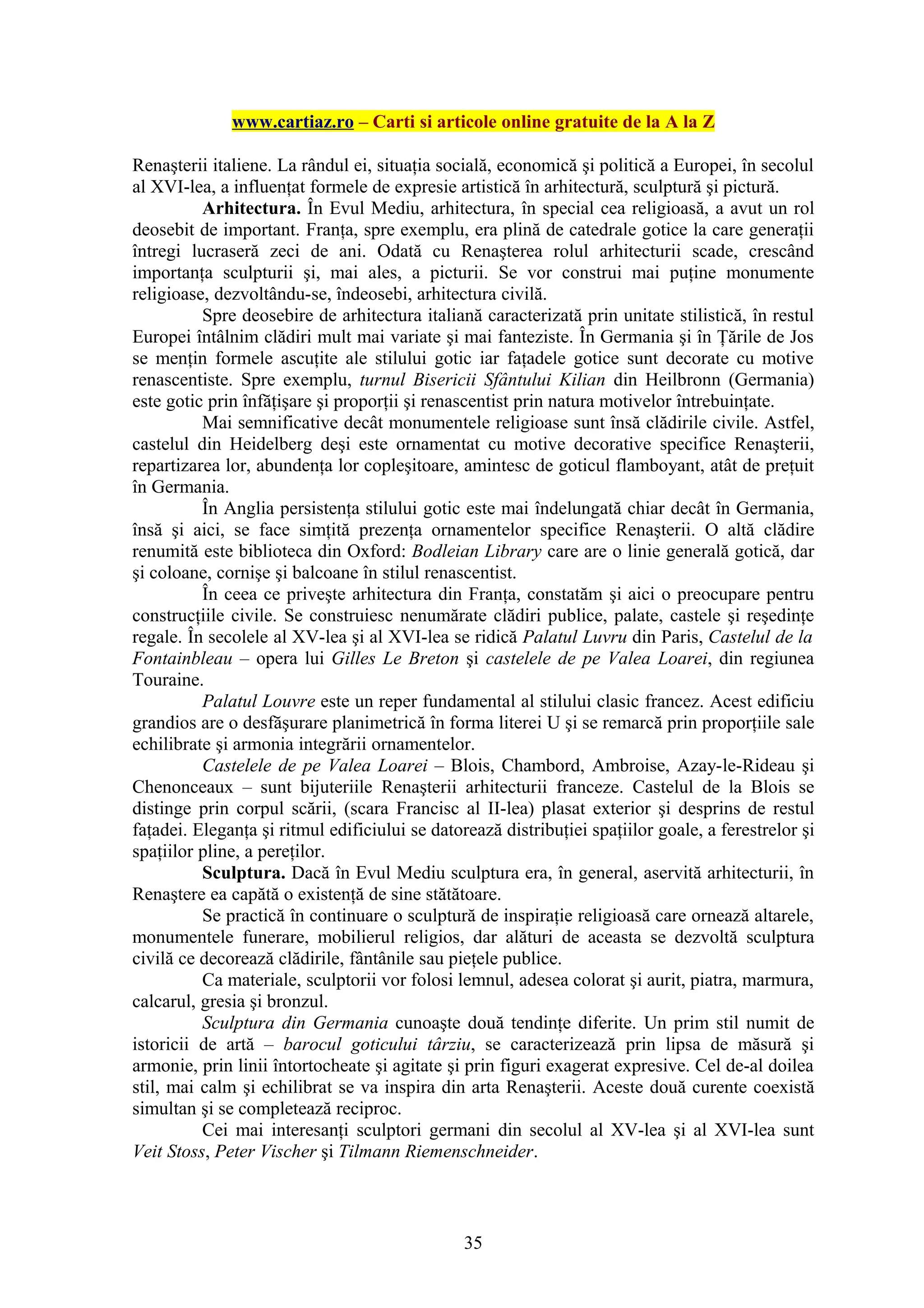 Istoria artelor | PDF