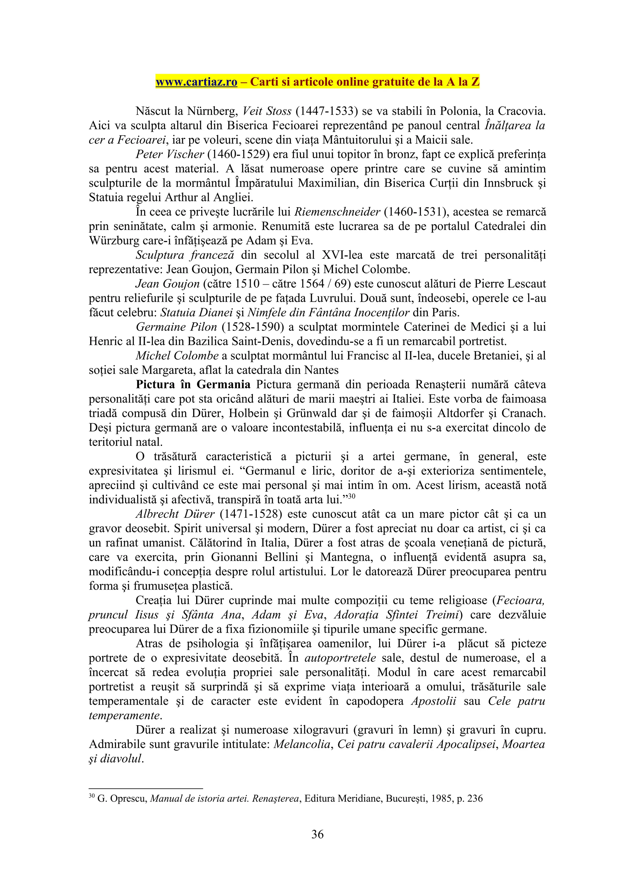 Istoria artelor | PDF