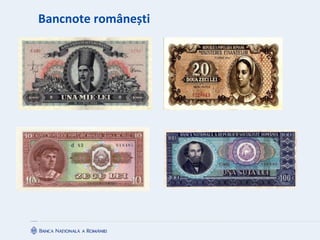 Bancnote românești
 