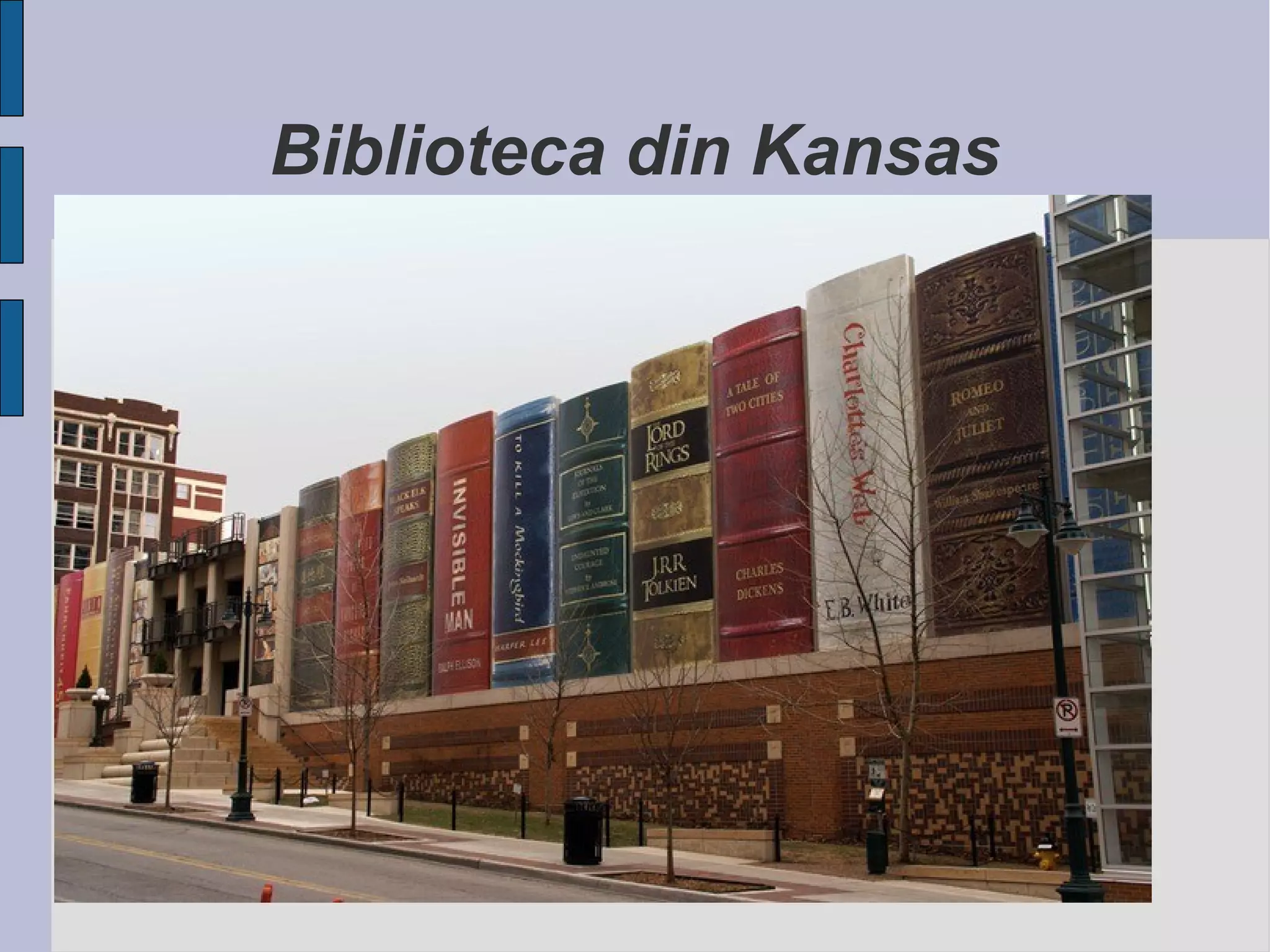 Biblioteca din Kansas

 