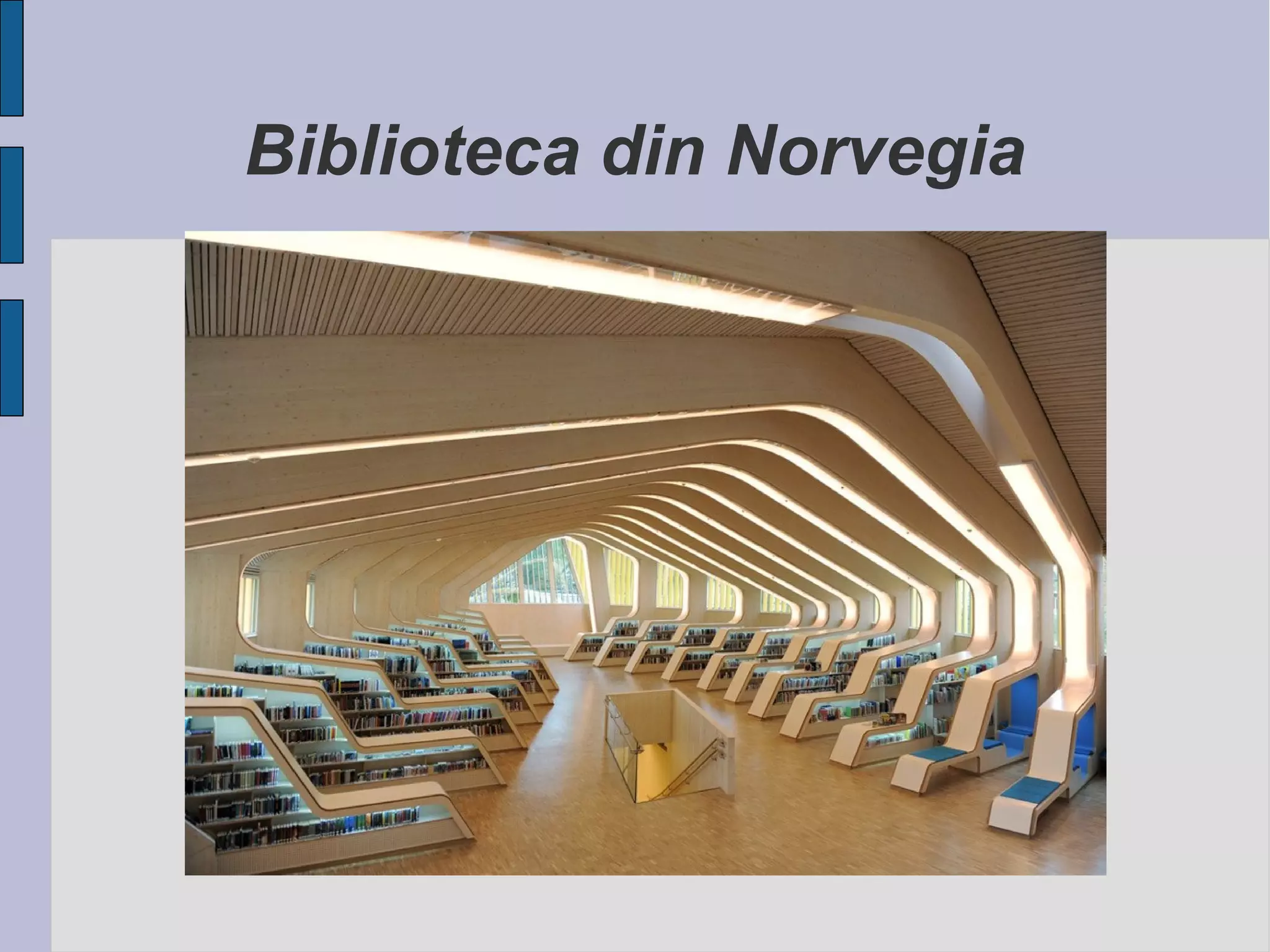Biblioteca din Norvegia

 