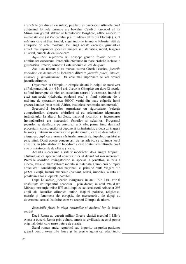 Educatie Fizica Si Sportiva Scolara Culegere De Exercitii Fizice Pdf