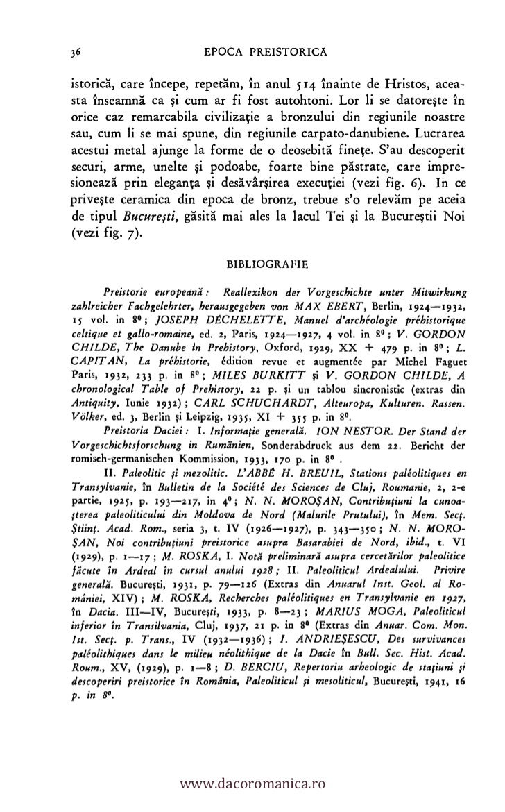 Constantin C. Giurescu, Istoria românilor din cele mai vechi timpuri