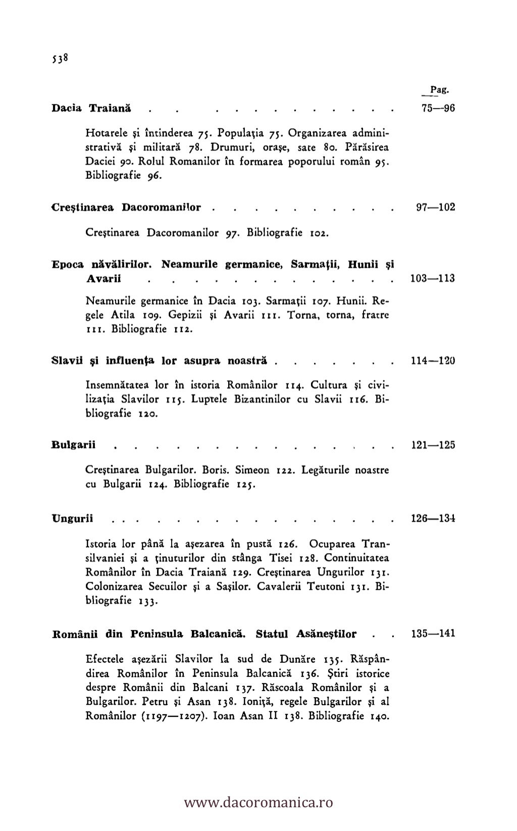 Constantin C. Giurescu, Istoria românilor din cele mai vechi timpuri