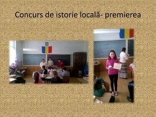 Concurs de istorie locală- premierea
 