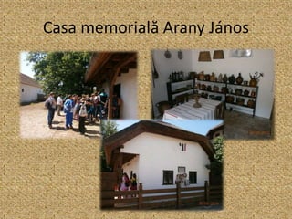 Casa memorială Arany János
 