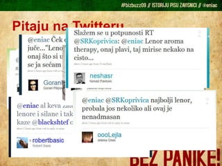 Pitaju na Twitteru 2:47 ujutru 