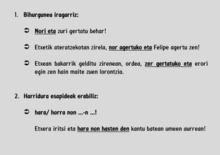 Istorioaren bihurgunea(1)