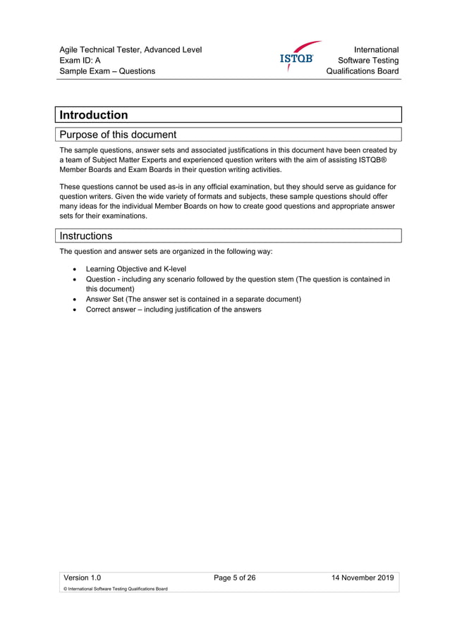 CTAL-TM-001 Pruefungssimulationen