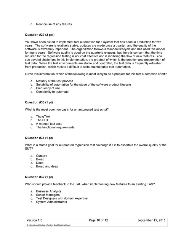 CTAL-ATT Testengine