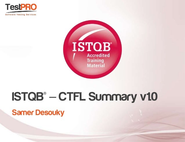 ISTQB-CTFL Schulungsangebot