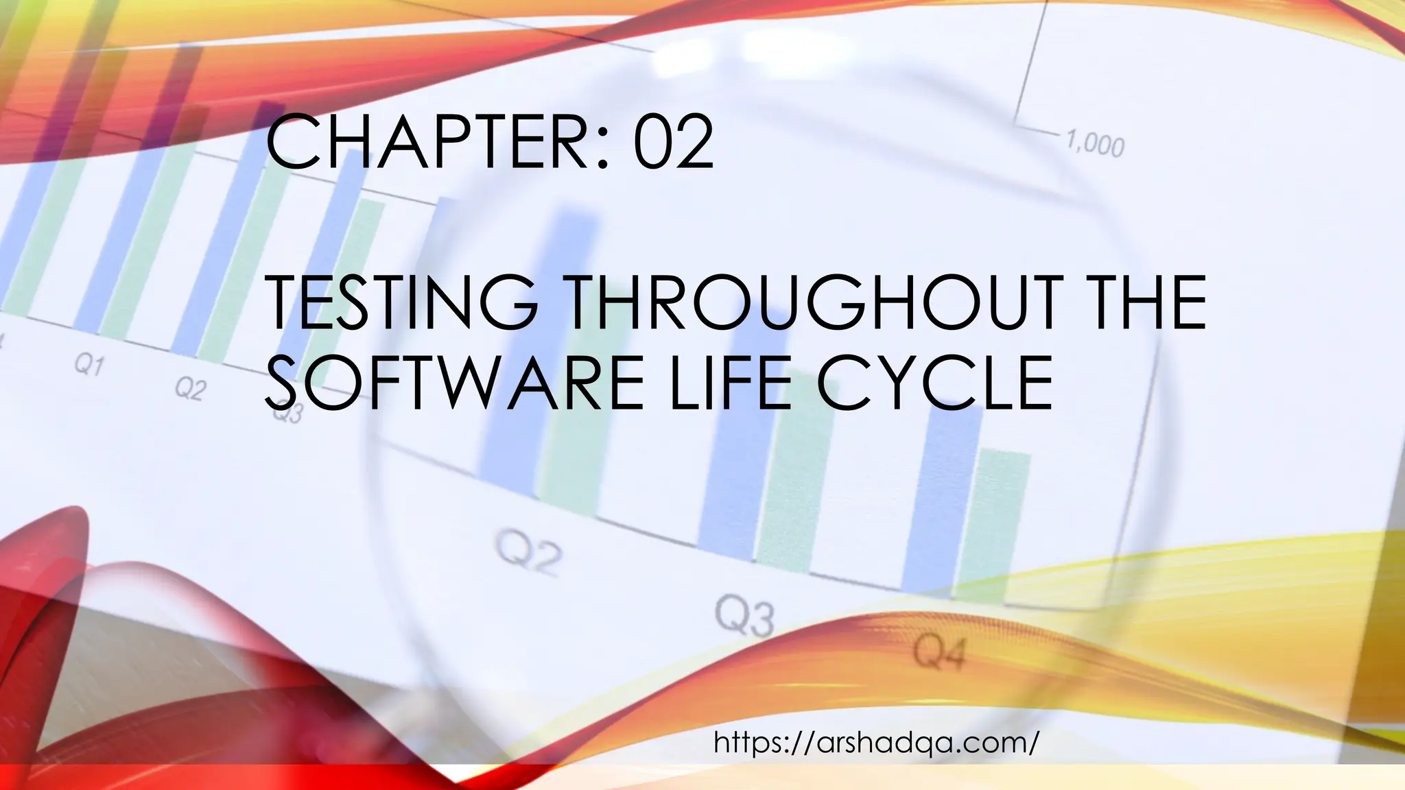 CHAPTER: 02
TESTING THROUGHOUT THE
SOFTWARE LIFE CYCLE
https://arshadqa.com/
 