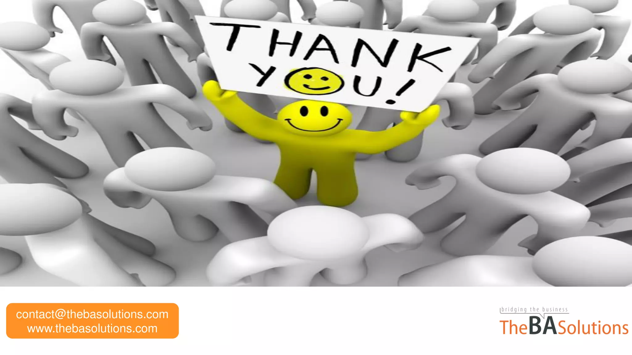 contact@thebasolutions.com
www.thebasolutions.com
 