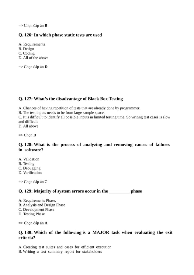 International Software Testing Qualifications Board (ISTQB) | PDF