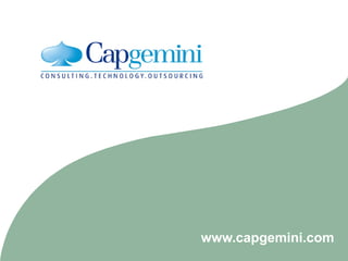 www.capgemini.com
 