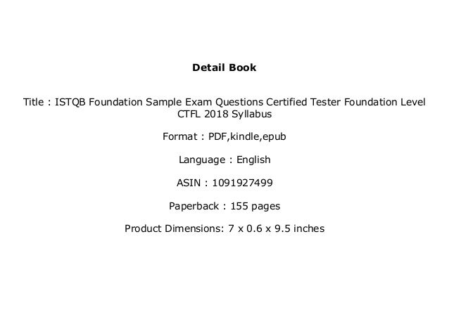 ISTQB-CTFL Buch