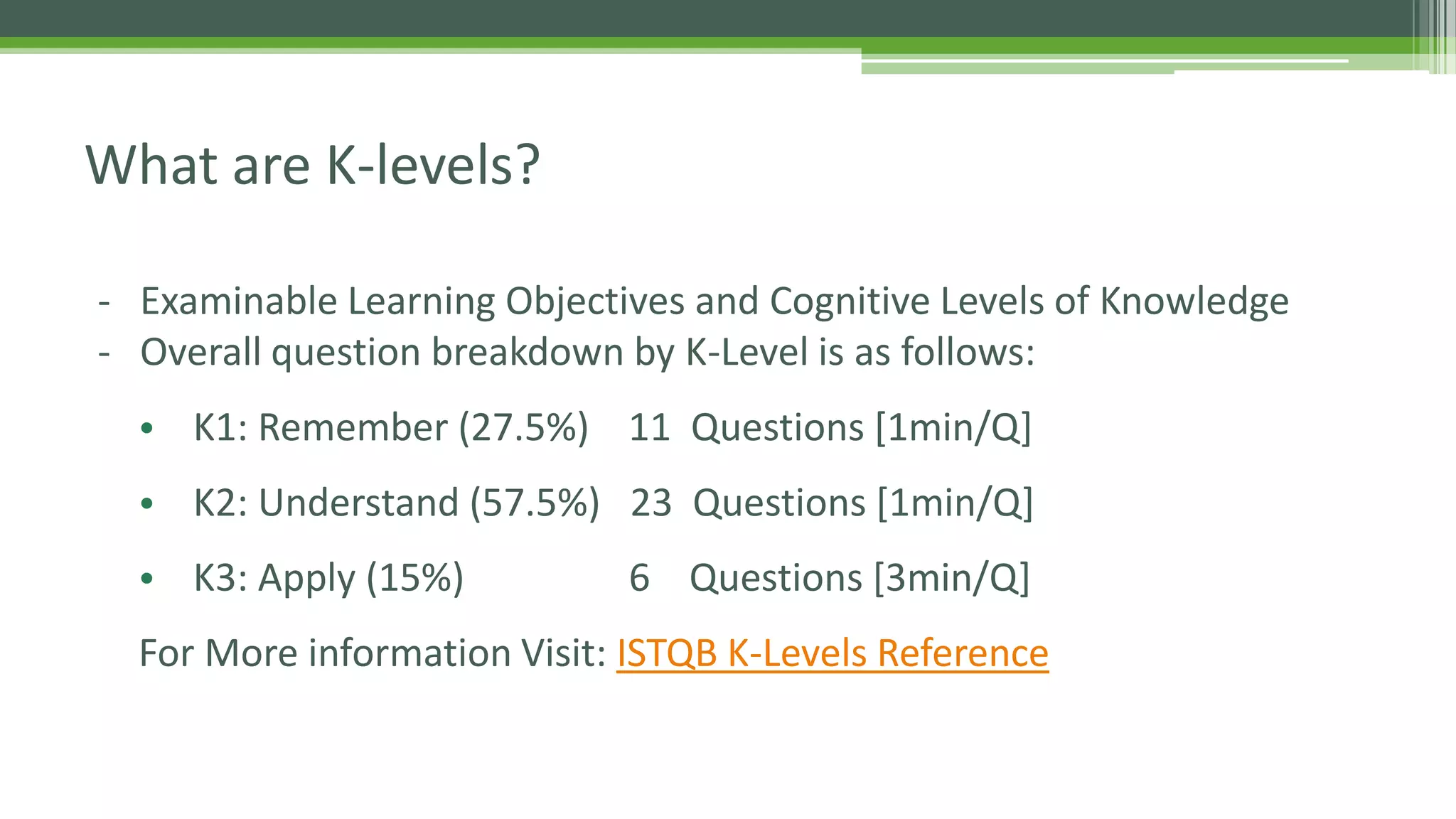 ISTQB Certified Mobile Application Tester - intro