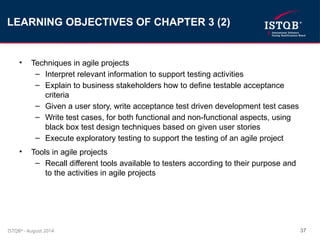 Istqb Learning Path ISTQB in a Nutshell is a summary document that provides a concise ...