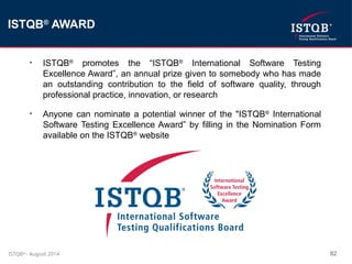 Istqb Android ISTQB in a Nutshell is a summary document that provides a concise ...