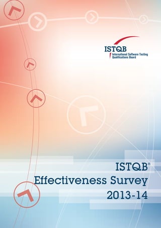 ISTQ B
Effectiveness Survey
2013-14

 