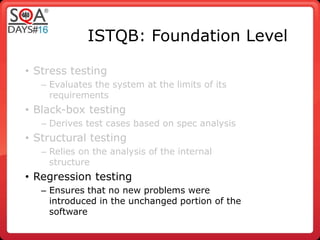 Istqb Risk Based Testing ISTQB Сертификация. Приводим знания в порядок | PPTX