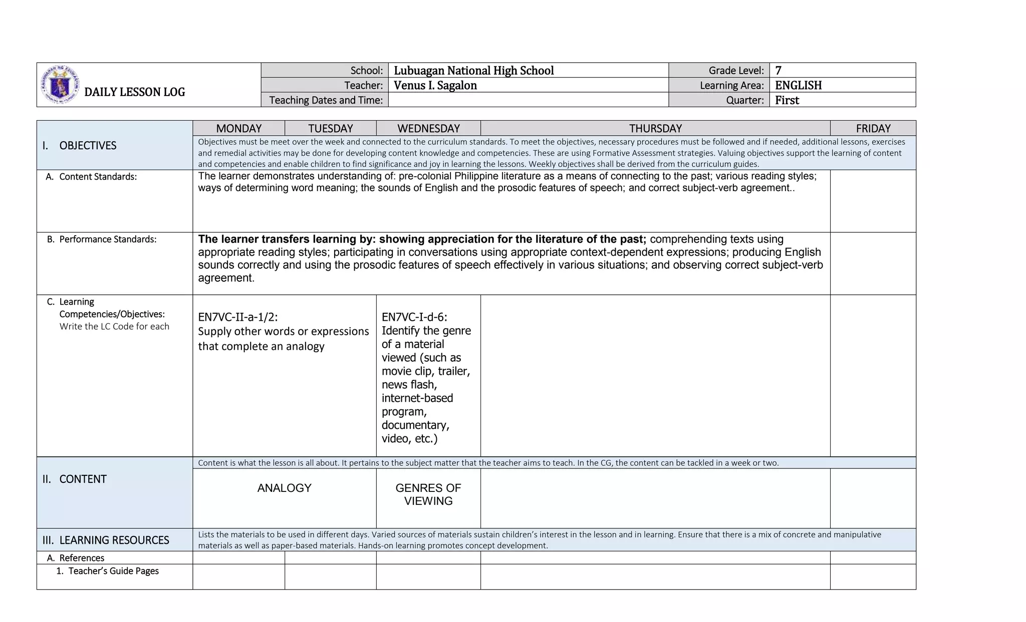 IST_QUARTER_DLL_GRADE_7_ENGLISH.docx