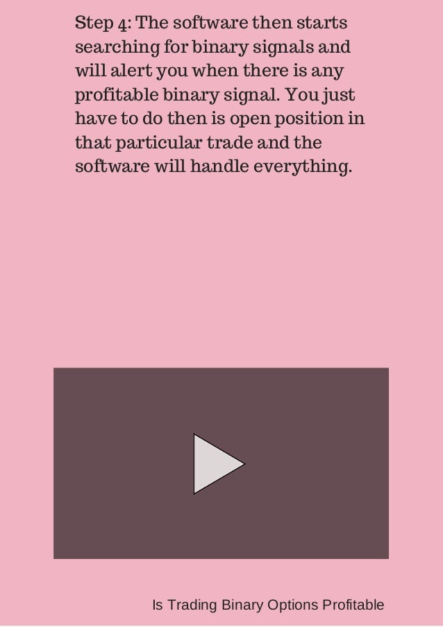 Is binary options profitable