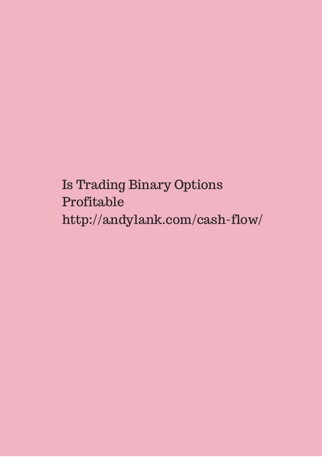 Is binary options profitable
