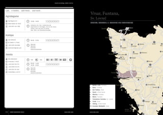 Poreč, Tar-Vabriga, Kaštelir-Labinci

i još... e inoltre... and more... und noch...

Vrsar, Funtana,

Agrolaguna
Agrolaguna d.d.

10:00 - 18:00

Sv. Lovreč

1 2 3 4 5 6 7

Orsera, Fontane, S. Lorenzo del Pasenatico

Mate Vlašića 34, Poreč
+385 (0)91 442 1008

Kušaonica sira, vina i maslinovog ulja
Degustazione di formaggio, vino ed olio d’oliva
Cheese, wine and olive oil tasting
Käse-, Wein- und Olivenölverkostungen

Kompa
Ivan Butković

08:00 - 23:00

1 2 3 4 5 6 7

M. Vlašića 17, Poreč
+385 (0)99 428 8086
tonko5361@gmail.com

Marende
Merende
Brunches
Zwischenmahlzeiten

Siesta
Đino Matošević

100

100

Primorska 1, Poreč
+385 (0)52 434 741
+385 (0)98 318 419
+385 (0)52 451 062
matiani@pu.t-com.hr

09:00 - 15:00
18:00 - 23:00

1 2 3 4 5 6 7

Marende
Merende
Brunches
Zwischenmahlzeiten

1.	 Barba Čižo, Funtana
2.	 Bare, Funtana
3.	 Dvi Palme, Vrsar
4.	 Fjord, Limski kanal
5.	 Marina, Funtana
6.	 More, Funtana
7.	 Tomažova konoba, Sv. Lovreč
8.	 Trošt, Vrsar
9.	 Viking, Limski kanal
10.	 Konoba Matijašić, Vrsar

112

ISTRA GOURMET 2013

www.istra.com

www.istra.com

ISTRA GOURMET 2013

113

 