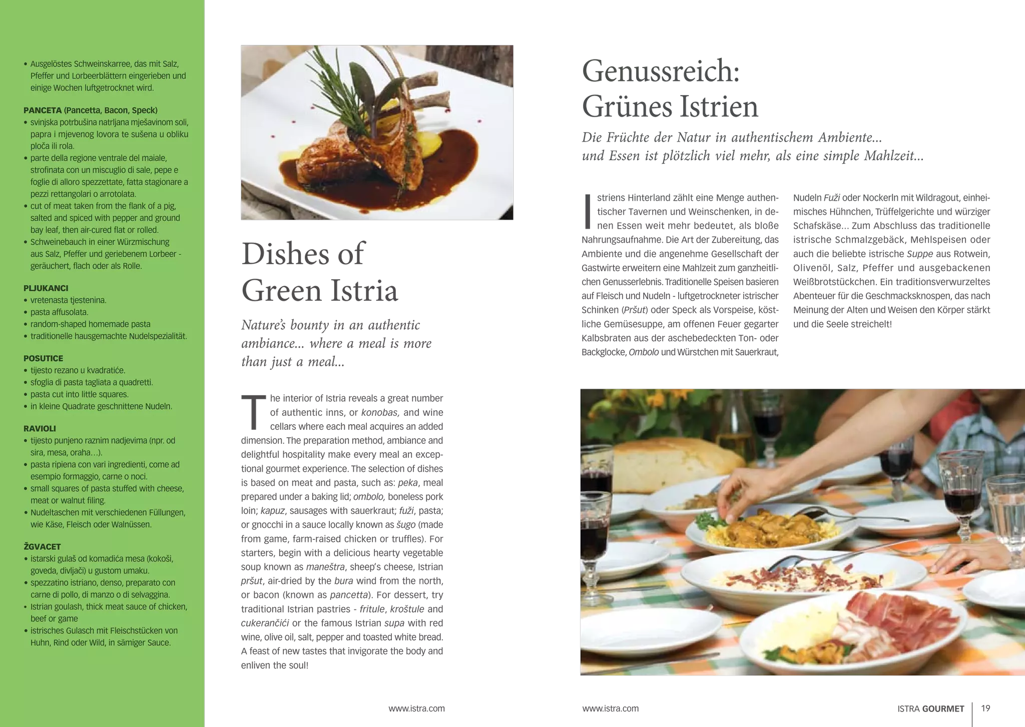 Istragourmet 2014 -2015 | PDF