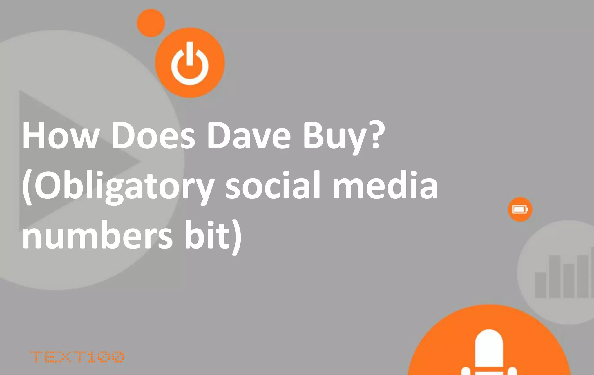 Sales is evolving…
1950s
  -
          Sales teams find and persuade buyers, supported by
1990s               advertising and public relations

1997     Buyers start to search online, find product information
                          from multiple vendors

2006
         Buyers start to confer with each other via online social
                                networks

        Sales uses online tools to prospect, generate and qualify
2009
                                   leads

        Sales uses social networks and diverse content to engage
2012
                 with prospects before they contact you

                                                                    @jeremywoolf
 