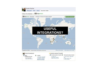 USEFUL
INTEGRATIONS?
 