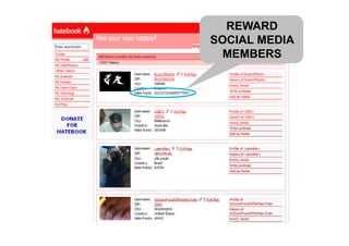REWARD
SOCIAL MEDIA
  MEMBERS
 