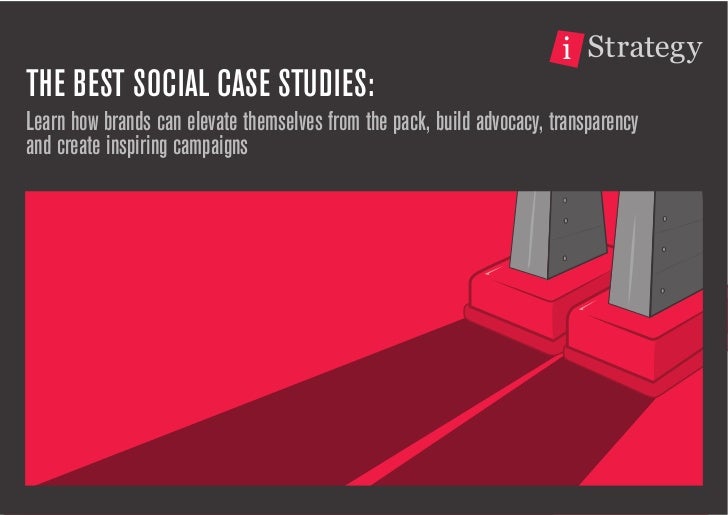 6 Amazing Brand Case Studies iStrategy eBook