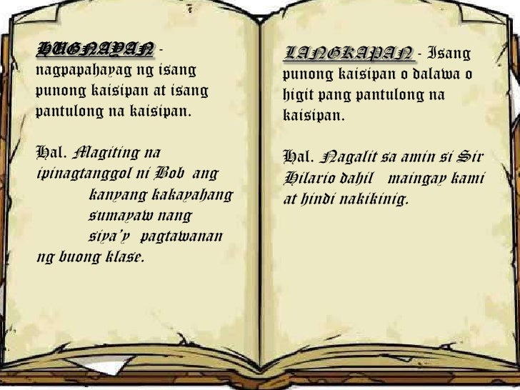 Istruktura ng wikang filipino