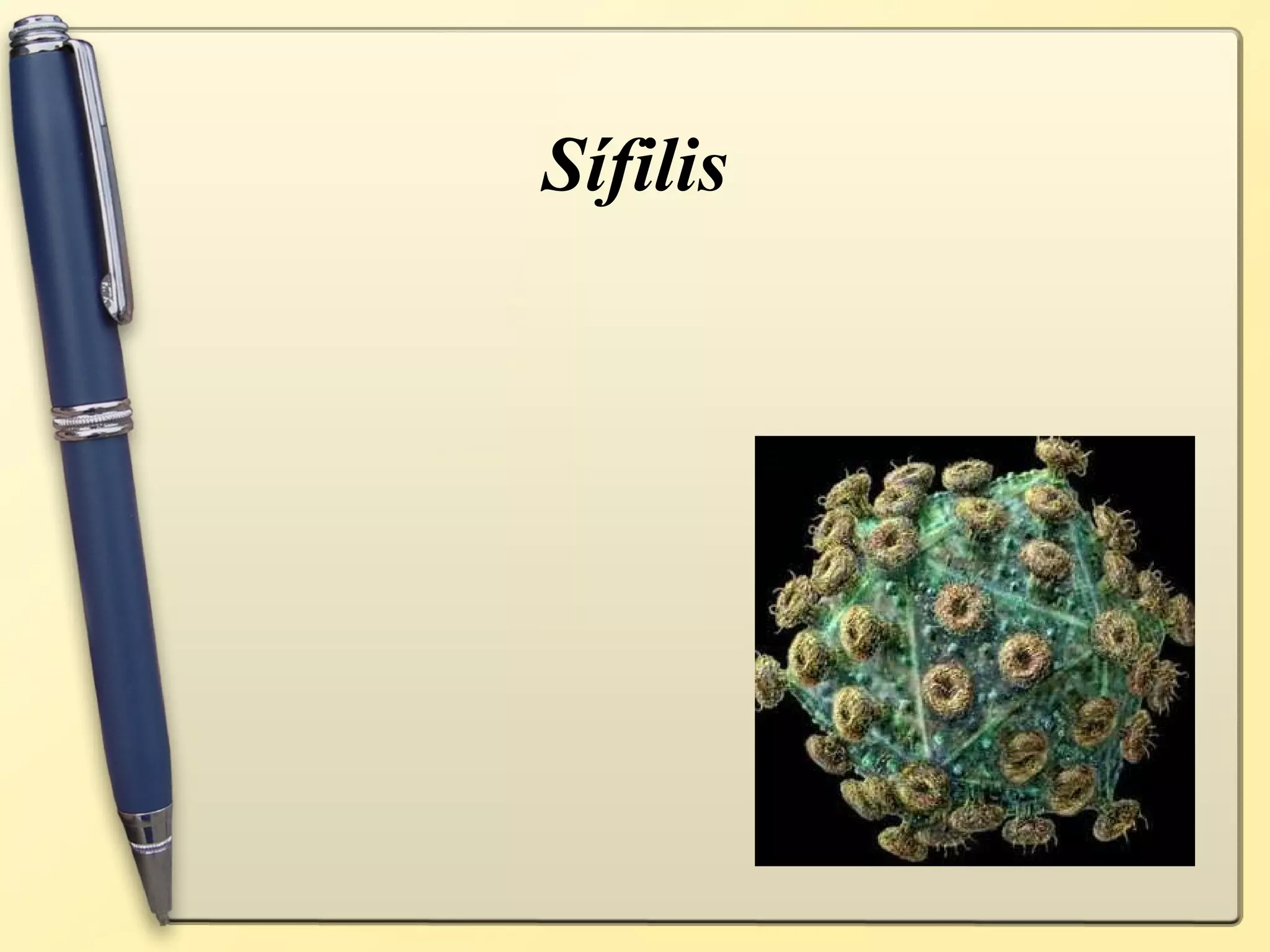 Sífilis